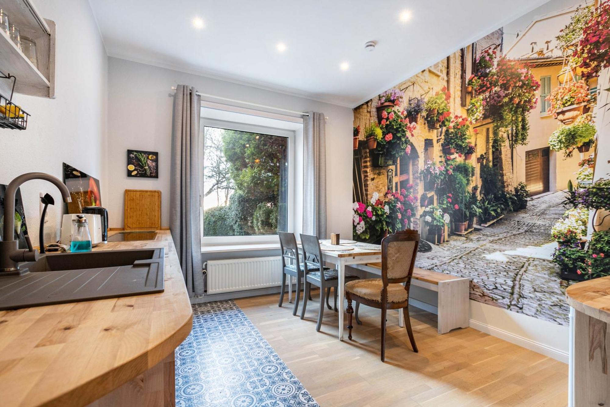 Apartmán Blauquarz Und Rauchquarz Reußenköge Exteriér fotografie