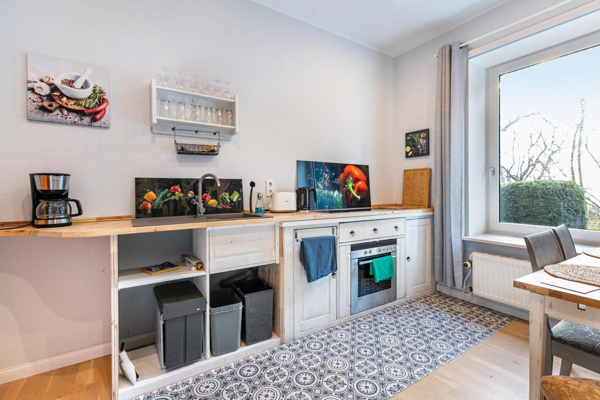 Apartmán Blauquarz Und Rauchquarz Reußenköge Exteriér fotografie