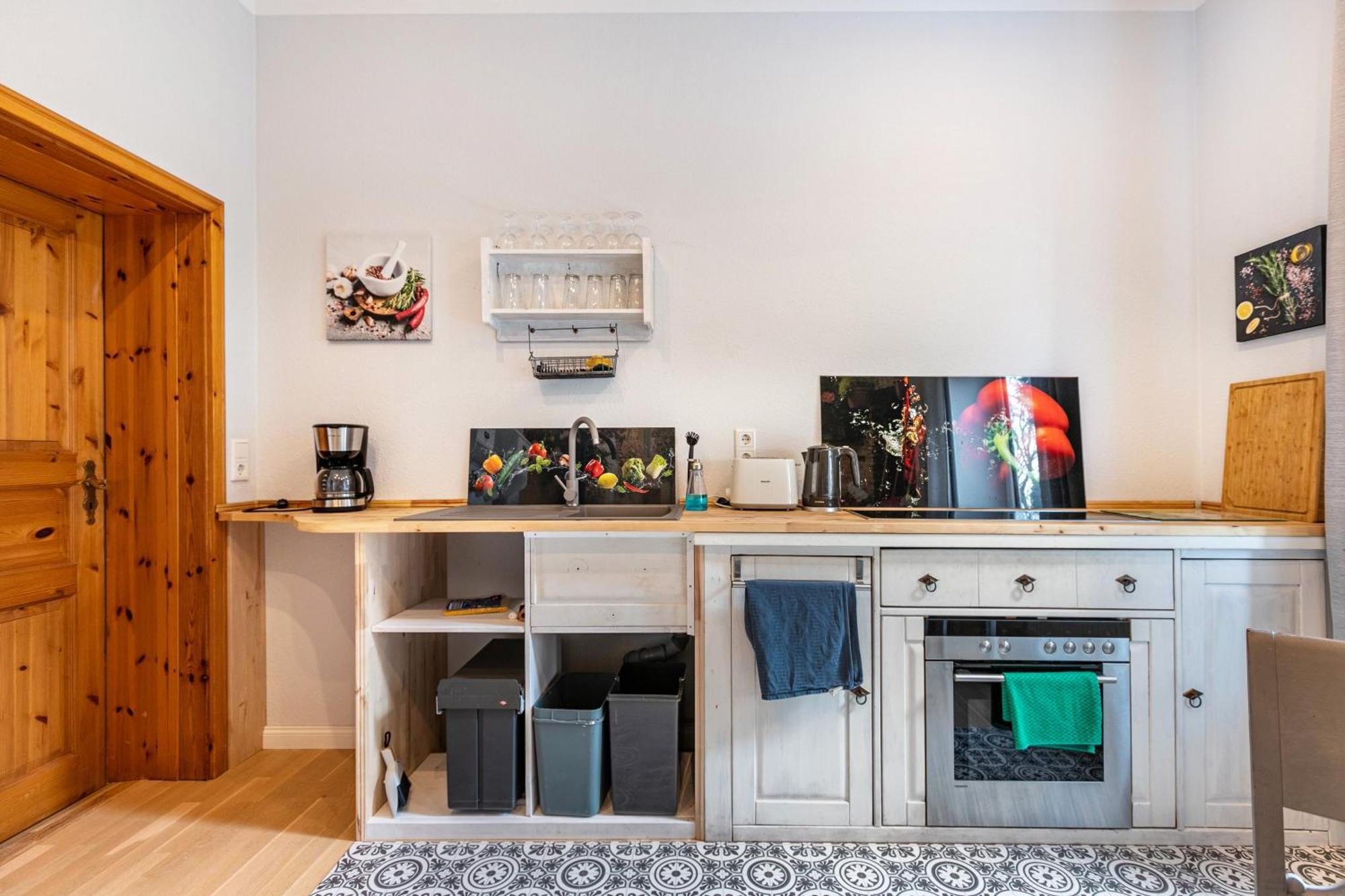 Apartmán Blauquarz Und Rauchquarz Reußenköge Exteriér fotografie