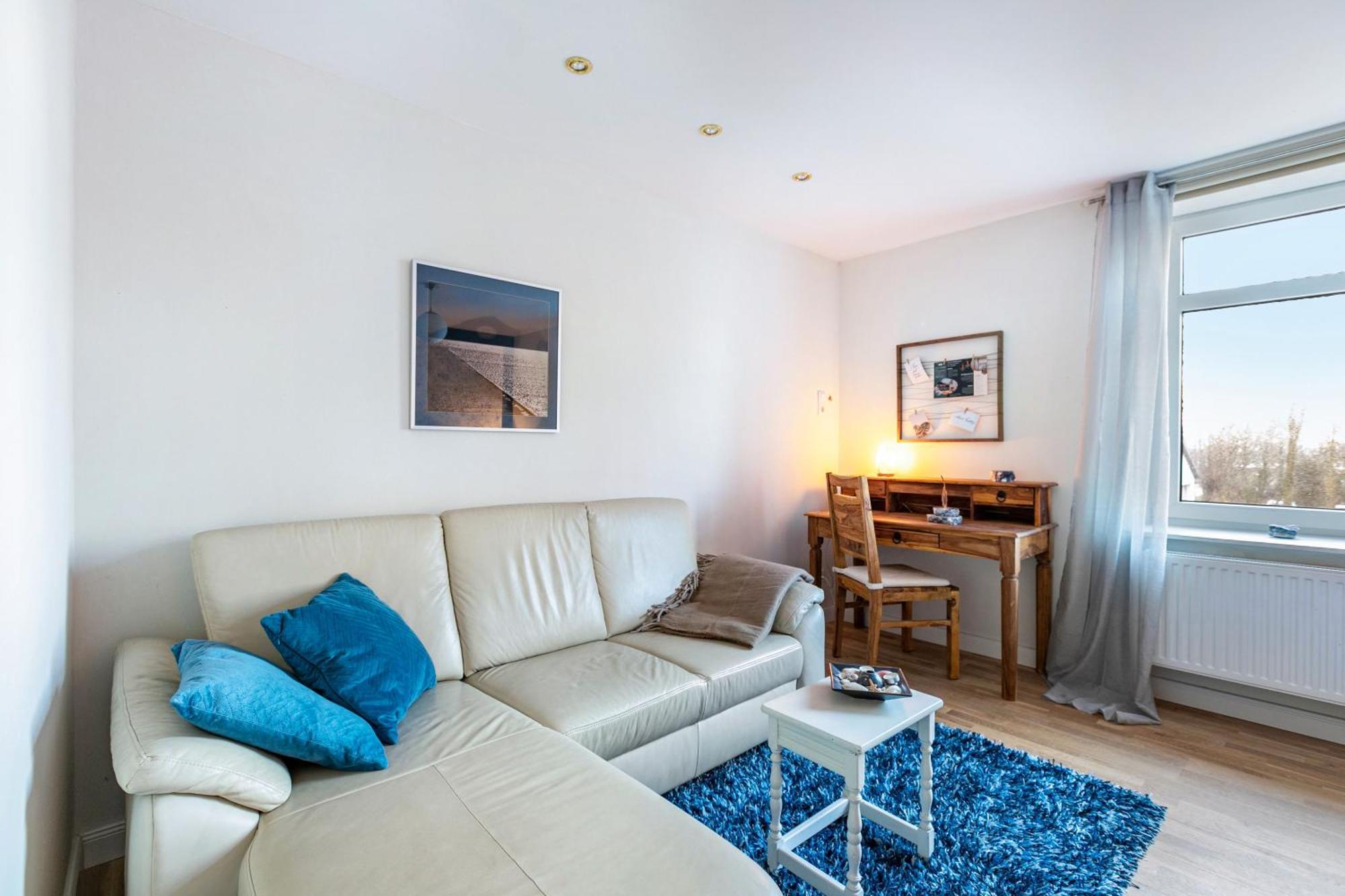 Apartmán Blauquarz Und Rauchquarz Reußenköge Exteriér fotografie