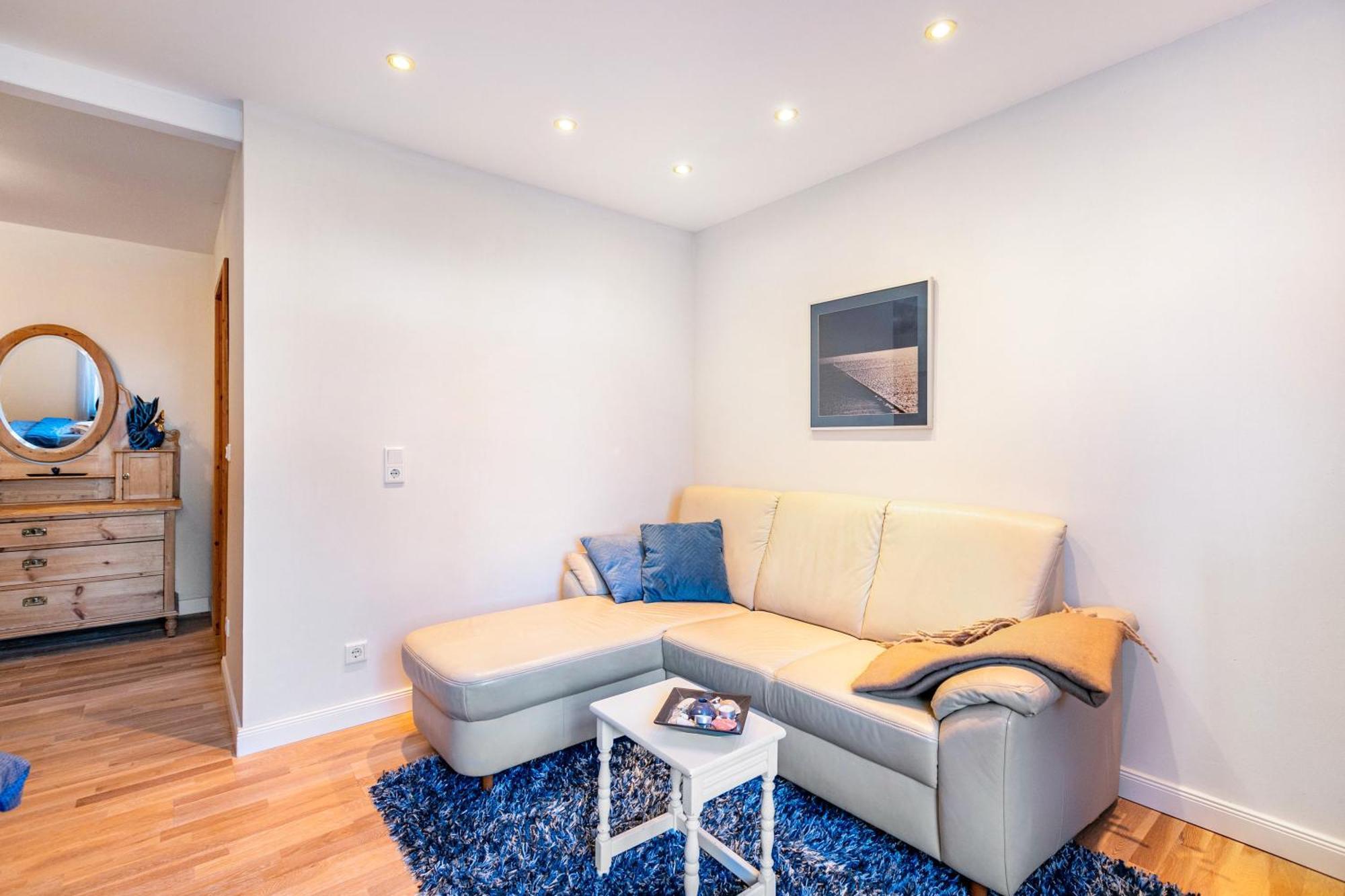 Apartmán Blauquarz Und Rauchquarz Reußenköge Exteriér fotografie