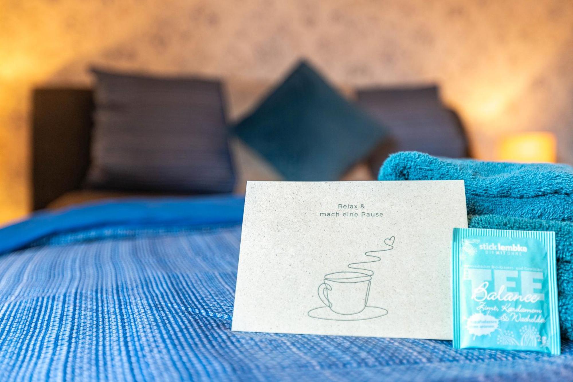 Apartmán Blauquarz Und Rauchquarz Reußenköge Exteriér fotografie