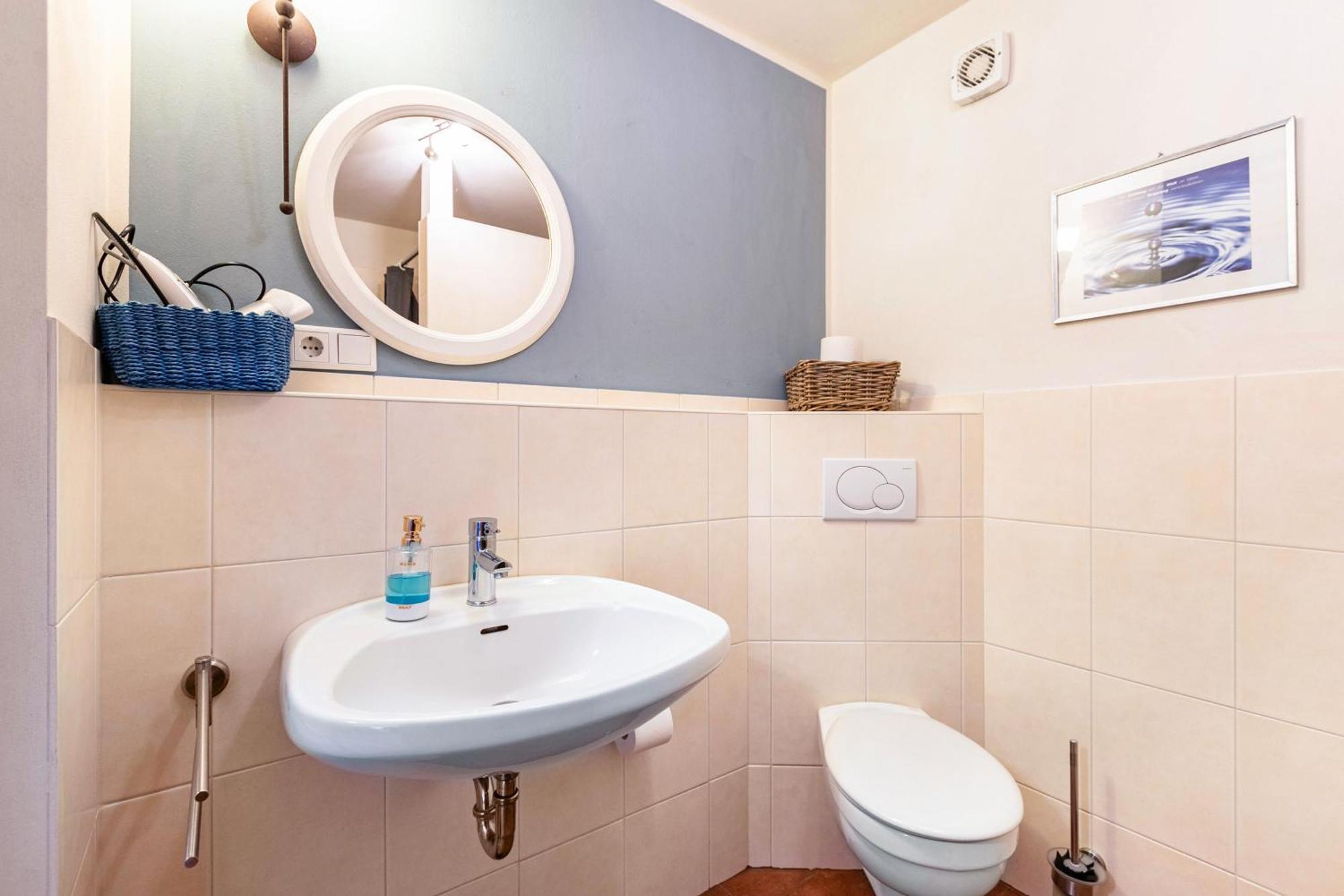Apartmán Blauquarz Und Rauchquarz Reußenköge Exteriér fotografie