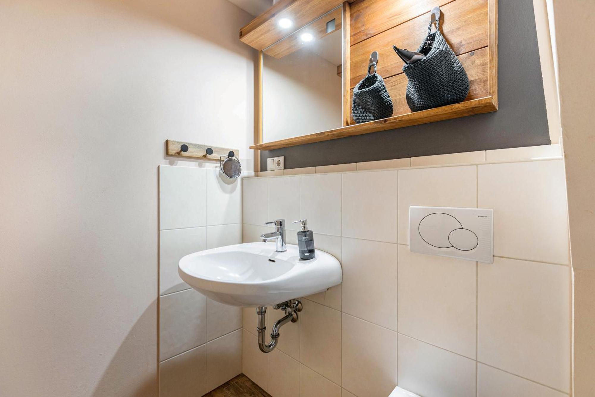 Apartmán Blauquarz Und Rauchquarz Reußenköge Exteriér fotografie