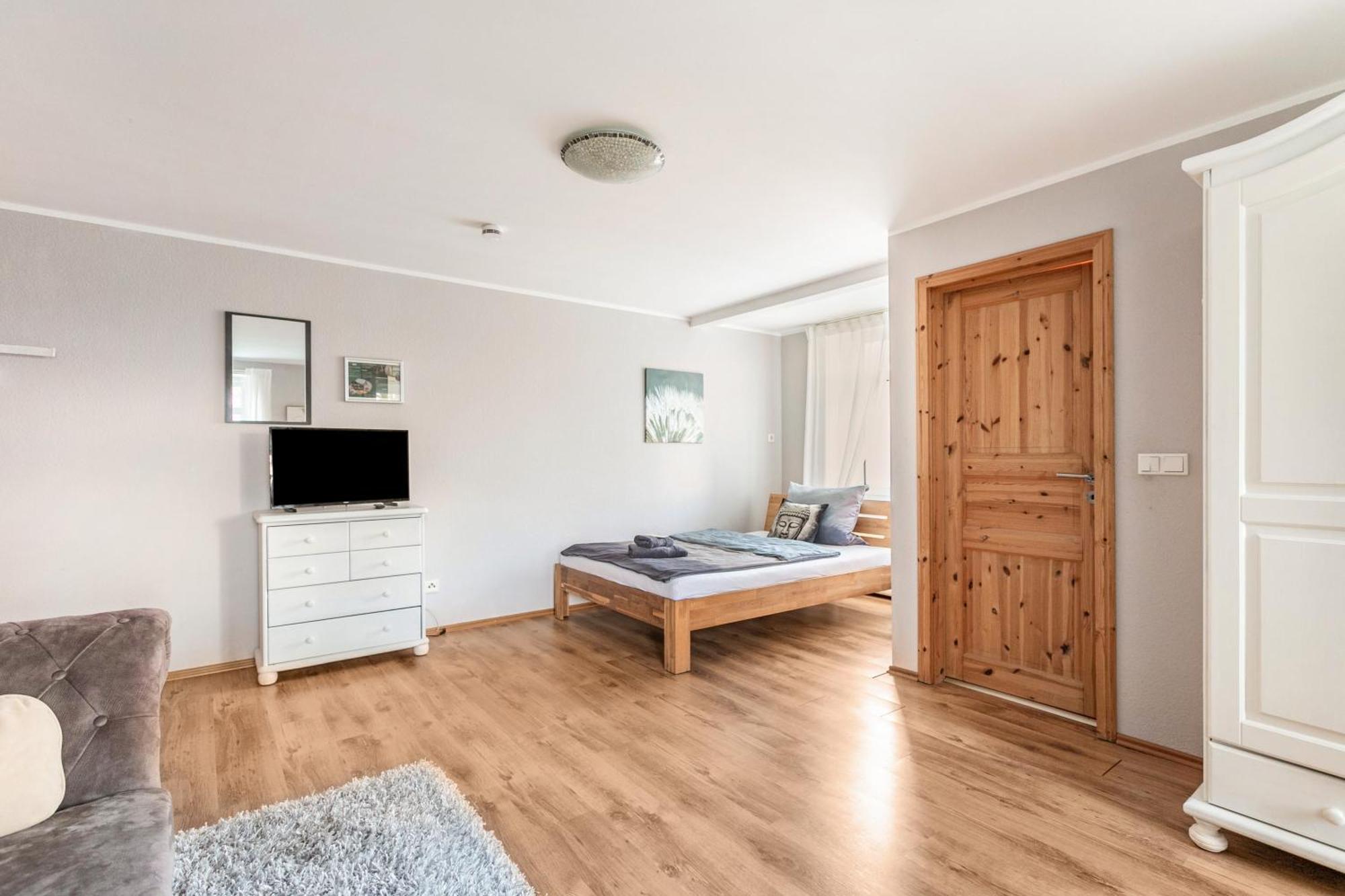 Apartmán Blauquarz Und Rauchquarz Reußenköge Exteriér fotografie