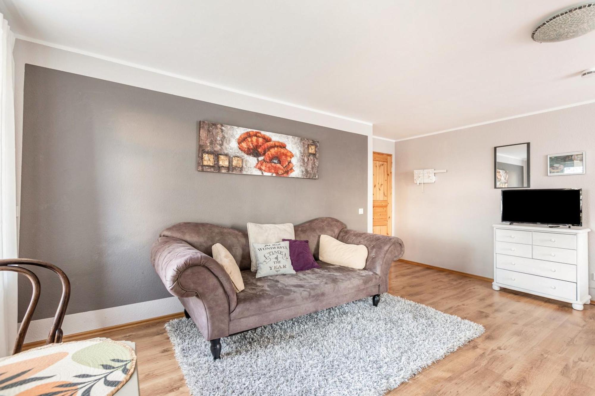 Apartmán Blauquarz Und Rauchquarz Reußenköge Exteriér fotografie